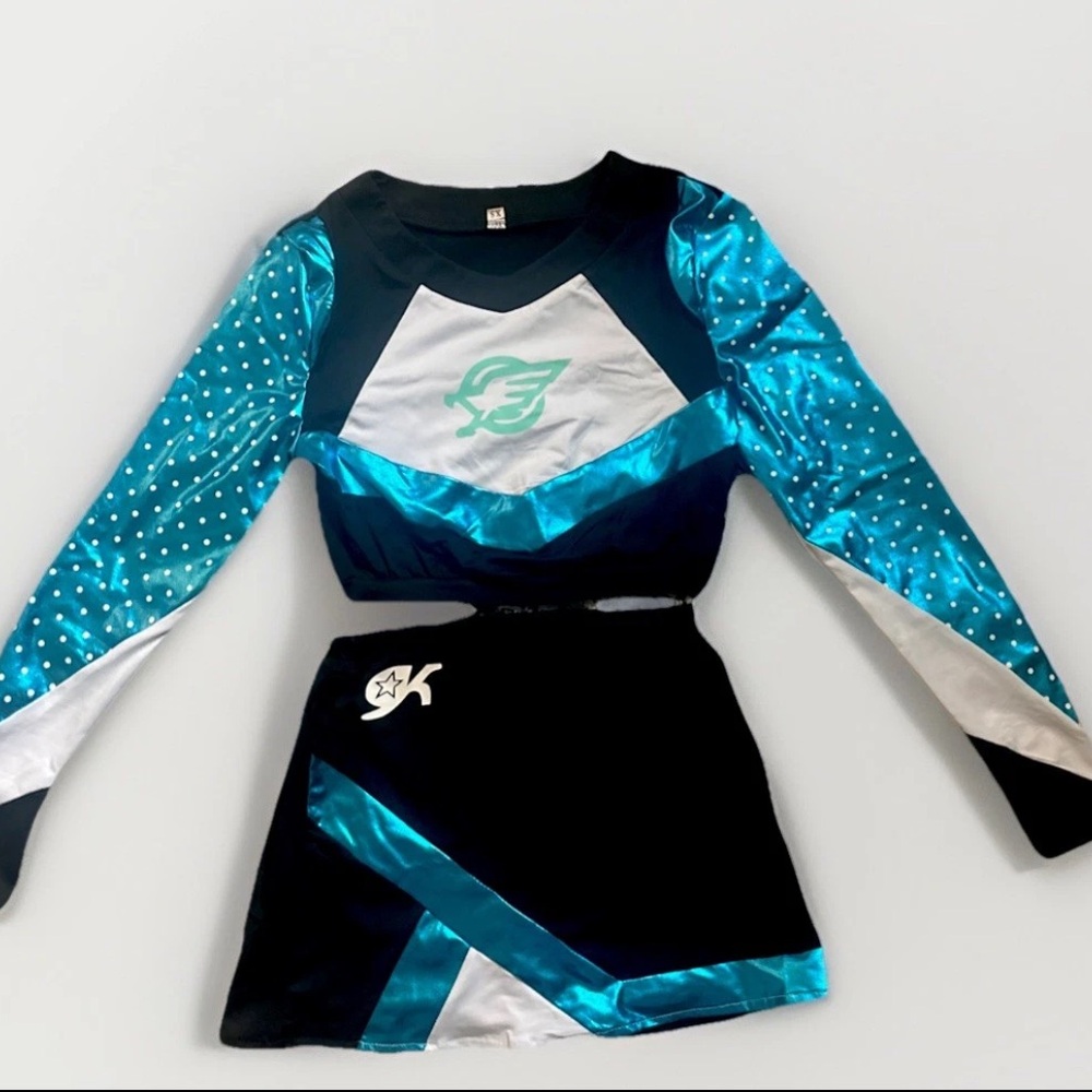 Euphoria, Maddy, Cassie Cheer Leader Outfit